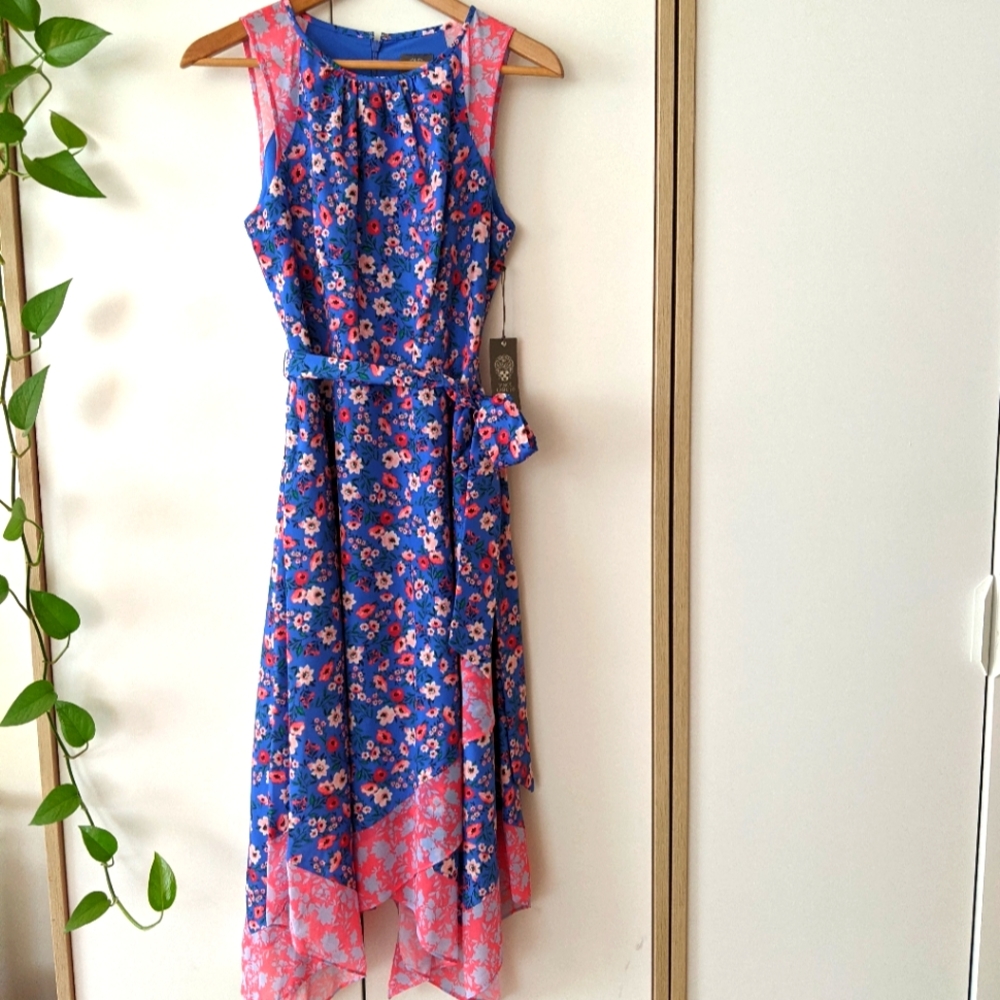Vince Camuto Handkerchief Dress, size 6
